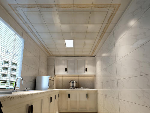 集成吊頂啞光板-集成吊頂顏色搭配考慮這三方面