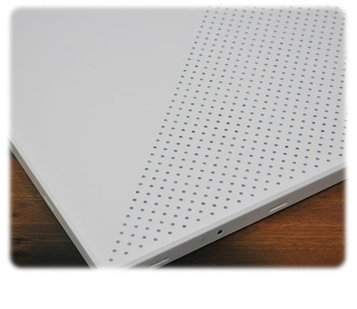 鋁扣天花板效果圖-新式鋁蜂窩大板吊頂效果圖