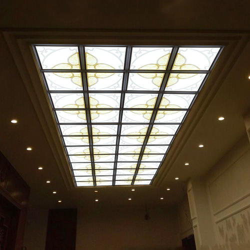 客廳天花紋鋁扣板-客廳鋁扣板吊頂廠家來講講客廳吊不吊頂優缺點有哪些