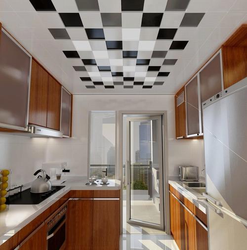 鋁扣板店鋪效果圖-600*600鋁扣板廠家怎么選