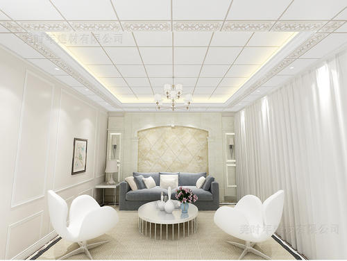 帶古集成吊頂-想裝中式風(fēng)格吊頂