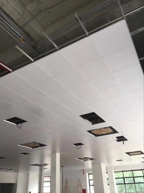 450x450鋁扣板批發(fā)-鋁扣板批發(fā)廠家詳解食堂鋁扣板吊頂可行性