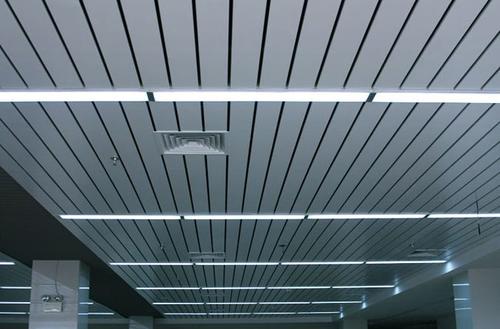 長條形鋁扣板天花-長條天花鋁扣板-鋁扣板天花長條形的