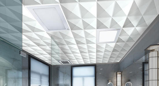 立體鋁扣板價格-600*600鋁扣板價格是多少