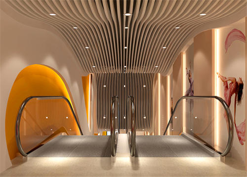 鋁方通工藝流程-鋁方通的特點