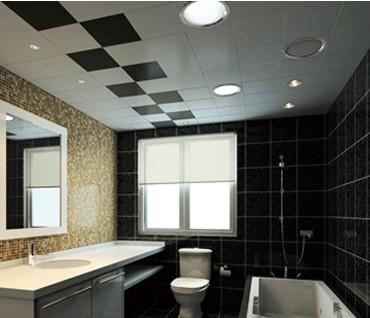 鋁合金扣板吊頂客廳效果圖-簡歐式鋁扣板吊頂效果圖好看嗎