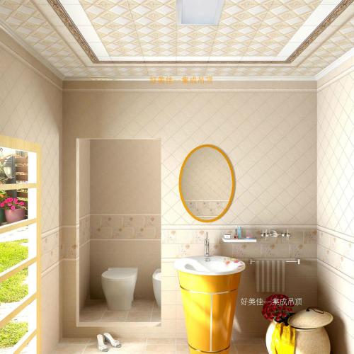 集成頂裝潢鋁扣板-鋁扣板集成吊頂優點