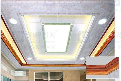 蘭州集成吊頂-鋁扣板二級吊頂怎么樣