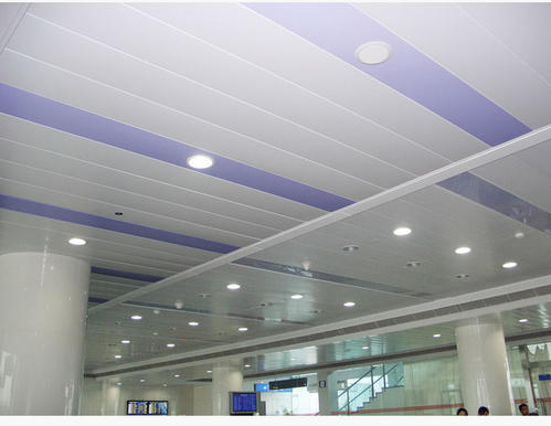 型條鋁扣板天花-G型有縫式條扣天花產品特點