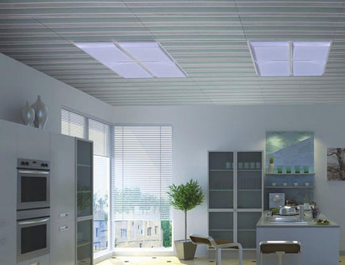 鋁扣板適合-哪種材料適合食堂吊頂安裝