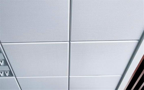 600×600鋁扣板效果圖-工裝600*600鋁扣板吊頂怎么選