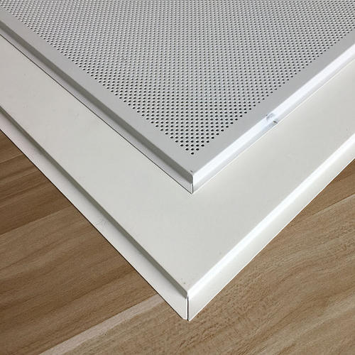 疊級鋁扣板吊頂-聽佛山鋁天花廠家講講不同鋁掛片吊頂的特點