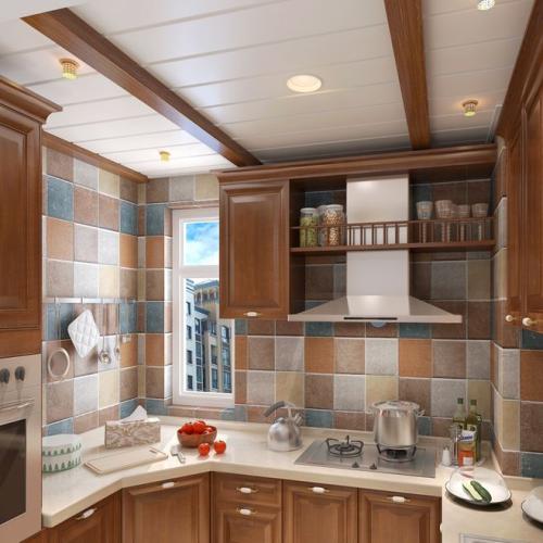 美式廚衛鋁扣板吊頂-美式廚房吊頂鋁扣板-美式廚衛鋁扣板吊頂