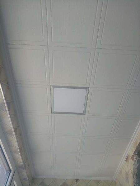 石家莊鋁扣板品牌-除了走廊過道鋁扣板吊頂