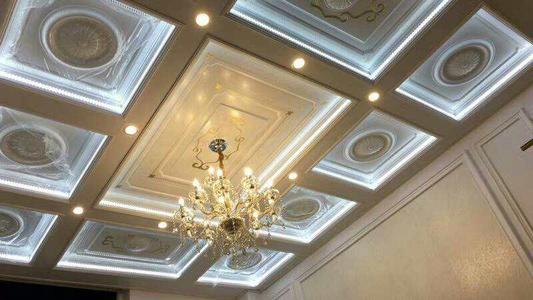 鋁扣板錯層吊頂怎么樣做-廚房鋁扣板吊頂怎么下手