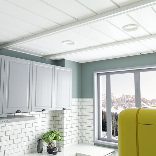 北歐鋁扣板吊頂-家里能不能裝集成吊頂