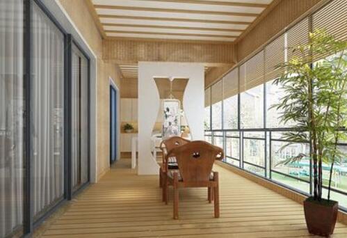 陽臺吊頂用多大鋁扣板比較好-深度剖析陽臺鋁扣板吊頂這些事