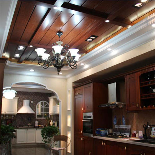 美式輕奢集成吊頂-輕奢客廳鋁蜂窩板吊頂效果怎么樣