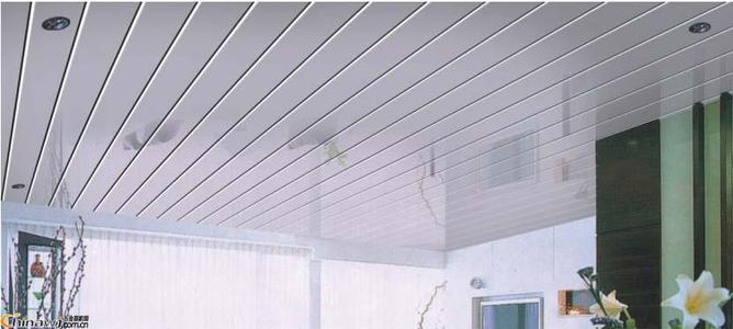 鋁扣板高低吊頂-客廳鋁扣板吊頂一級