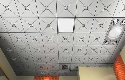 集成吊頂板材工藝-集成吊頂鋁扣板有那些工藝