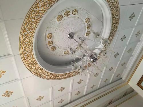 集成吊頂圓頂做法-客廳不裝集成吊頂可以嗎