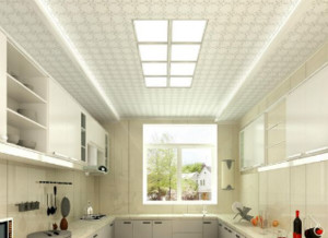 鋁扣板和鋁板區別-傳統吊頂和集成吊頂的區別