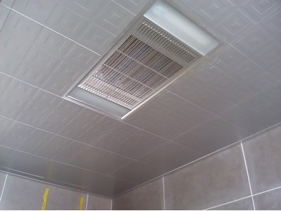 灰白鋁扣板吊頂-集成吊頂如何挑選