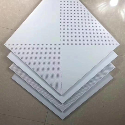 內蒙古鋁扣板-大廳鋁扣板吊頂效果圖這樣裝