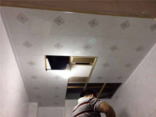 廚房天花紋鋁扣板-廚房鋁扣板花紋怎選擇-廚房花紋鋁扣板