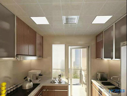 鋁扣板吊頂最低高度-珠三角鋁扣板廠家之廚房吊頂?shù)醵喔吣阒绬? title=