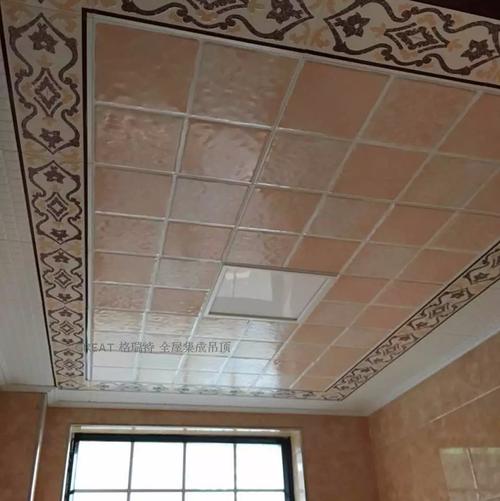 美式客廳集成吊頂-客廳鋁扣板吊頂廠家教你客廳吊頂這樣裝