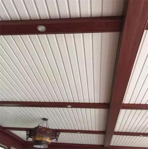 陽臺用鋁扣板-中山鋁扣板廠家表示要看看這幾點