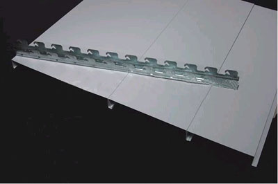 鋁扣板材質有幾種-這幾種規格鋁扣板供你考慮