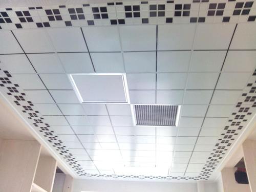 帶黑集成吊頂-集成吊頂裝飾技巧