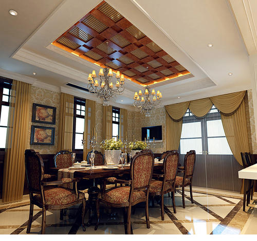 鋁扣板吊頂單價包材料-廚房鋁扣板吊頂廠家講講鋁扣板包工包料一平方多少錢