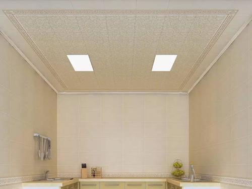 集灶吊頂鋁扣板-家用鋁扣板集成吊頂有啥好處呢