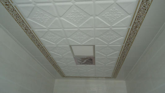 客廳餐廳集成吊頂圖片-為什么說集成吊頂適合家庭裝修