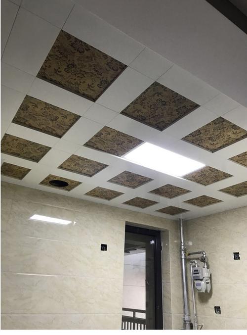 歐式風格鋁扣板-簡歐式鋁扣板吊頂效果圖好看嗎