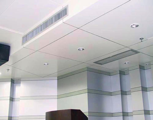 大廈鋁扣板-廣州天倫控股大廈