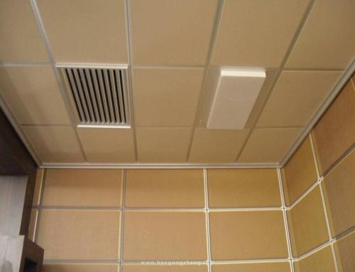 鋁扣板吊頂好處和壞處-買鋁扣板吊頂是要注意什么
