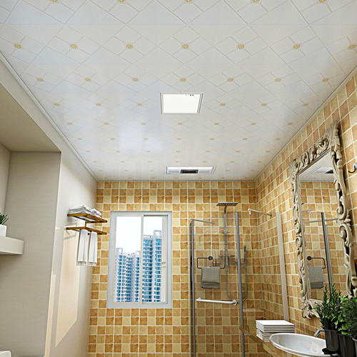 烤漆鋁扣板天花圖片-為什么那么多人選擇氟碳烤漆處理的鋁方通