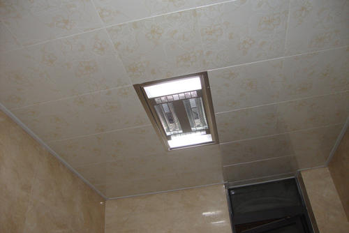 集成印花吊頂-鋁塑板和鋁扣板吊頂