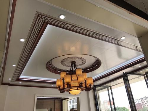 集成吊頂鋁扣板怎么樣挖圓-吊頂鋁扣板種類規格你了解有多少呢