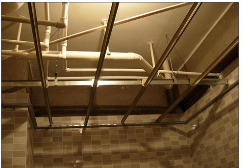 墻體直接鋁扣板-鋁扣板吊頂安裝流程詳解