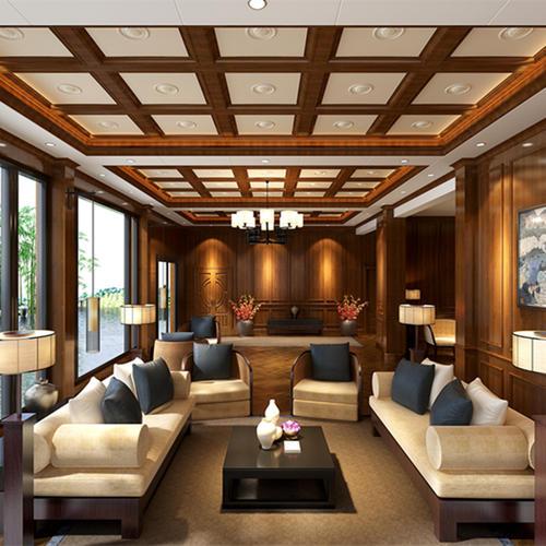 煙臺鋁扣板-衛生間鋁扣板吊頂安裝