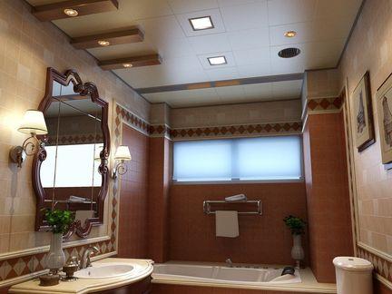 室內鋁扣板吊頂效果圖-室內鋁扣板廠家總結如下