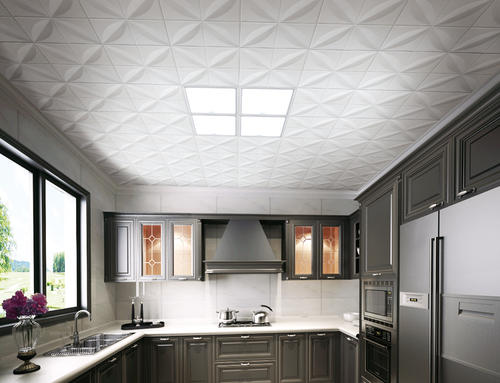 豪庭集成吊頂-石膏板和鋁扣板集成吊頂怎么選