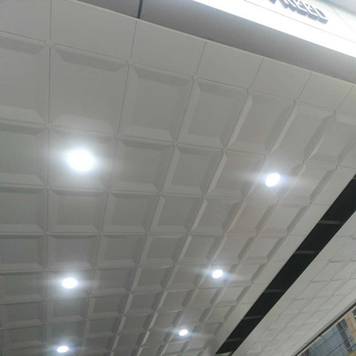 凹凸的鋁扣板吊頂-凹凸的鋁扣板吊頂-凹凸不平的鋁扣板