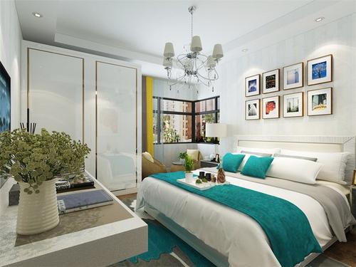 主臥室鋁扣板造型吊頂-臥室鋁扣板吊頂廠家講一講臥室吊頂這些事