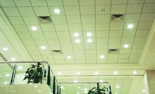工程鋁扣板天花-廠區(qū)鋁單板吊頂工程案例